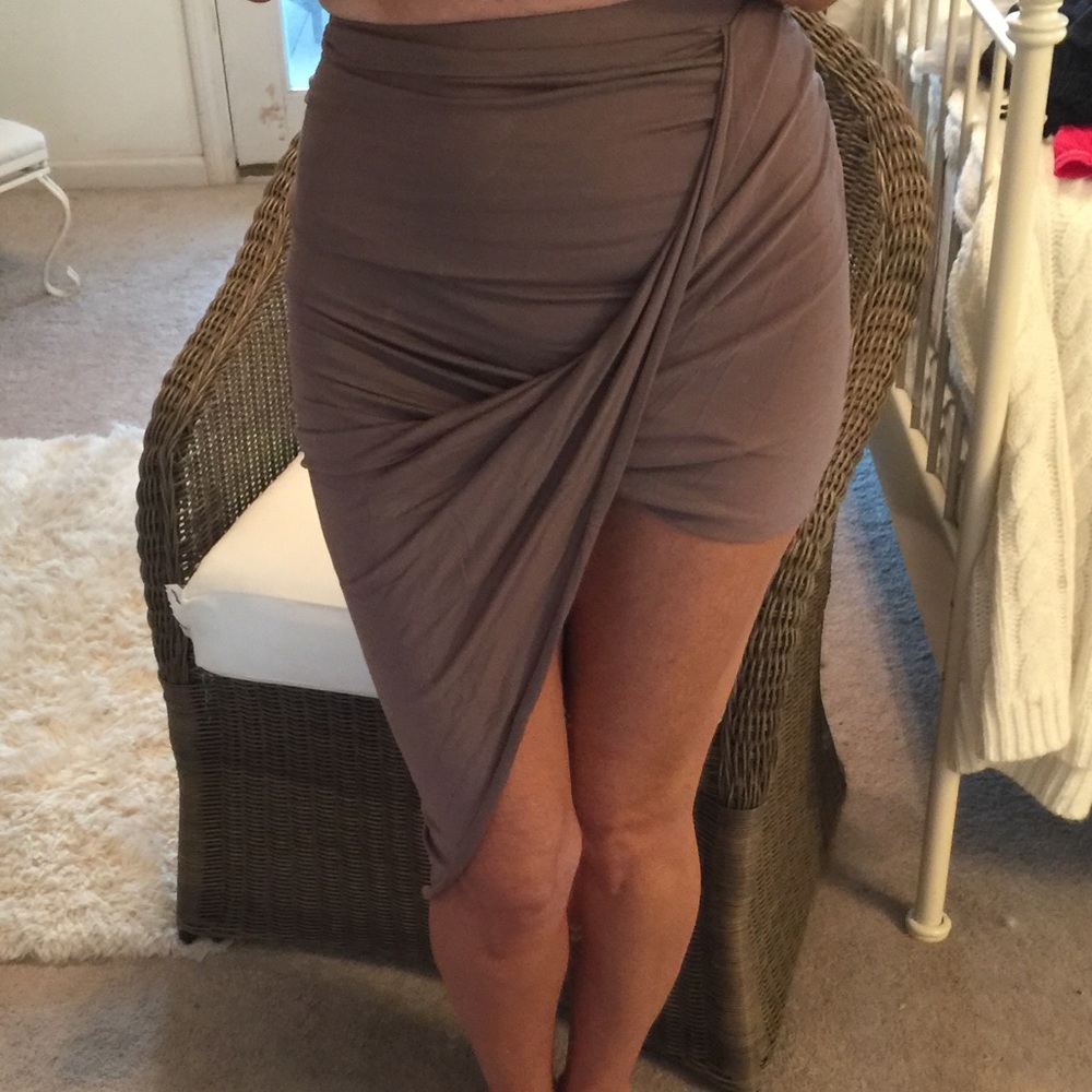 SALE! 1 LEFT!  Asymmetrical skirt BOUTIQUE