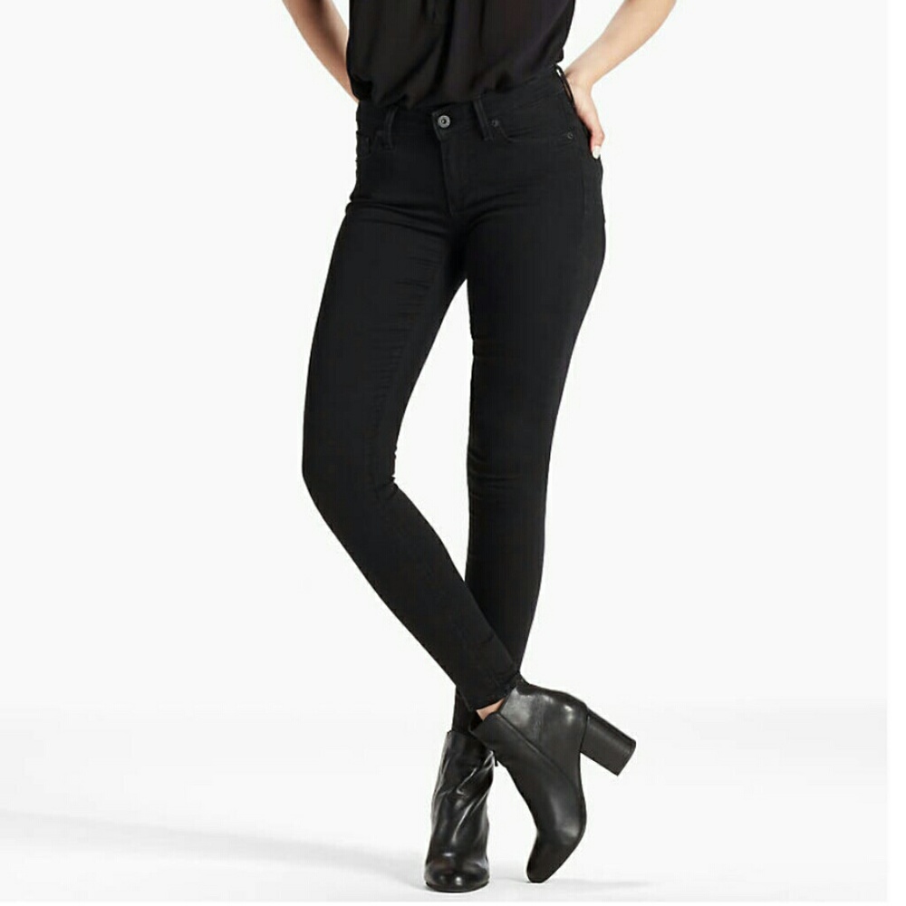 Lucky Brand Sasha Super Skinny Black