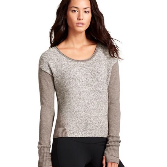 Athleta Sweaters - Athleta Women's Brindle Crew Sweater Wool XL