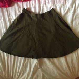 NWOT FOREVER 21 SKATER SKIRT