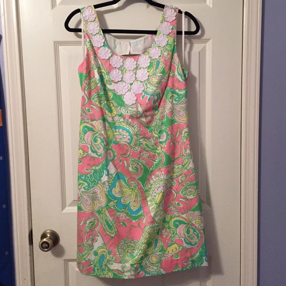 Lilly Pulitzer Dresses & Skirts - Beautiful Lilly Pulitzer Chin Chin Nina shift.