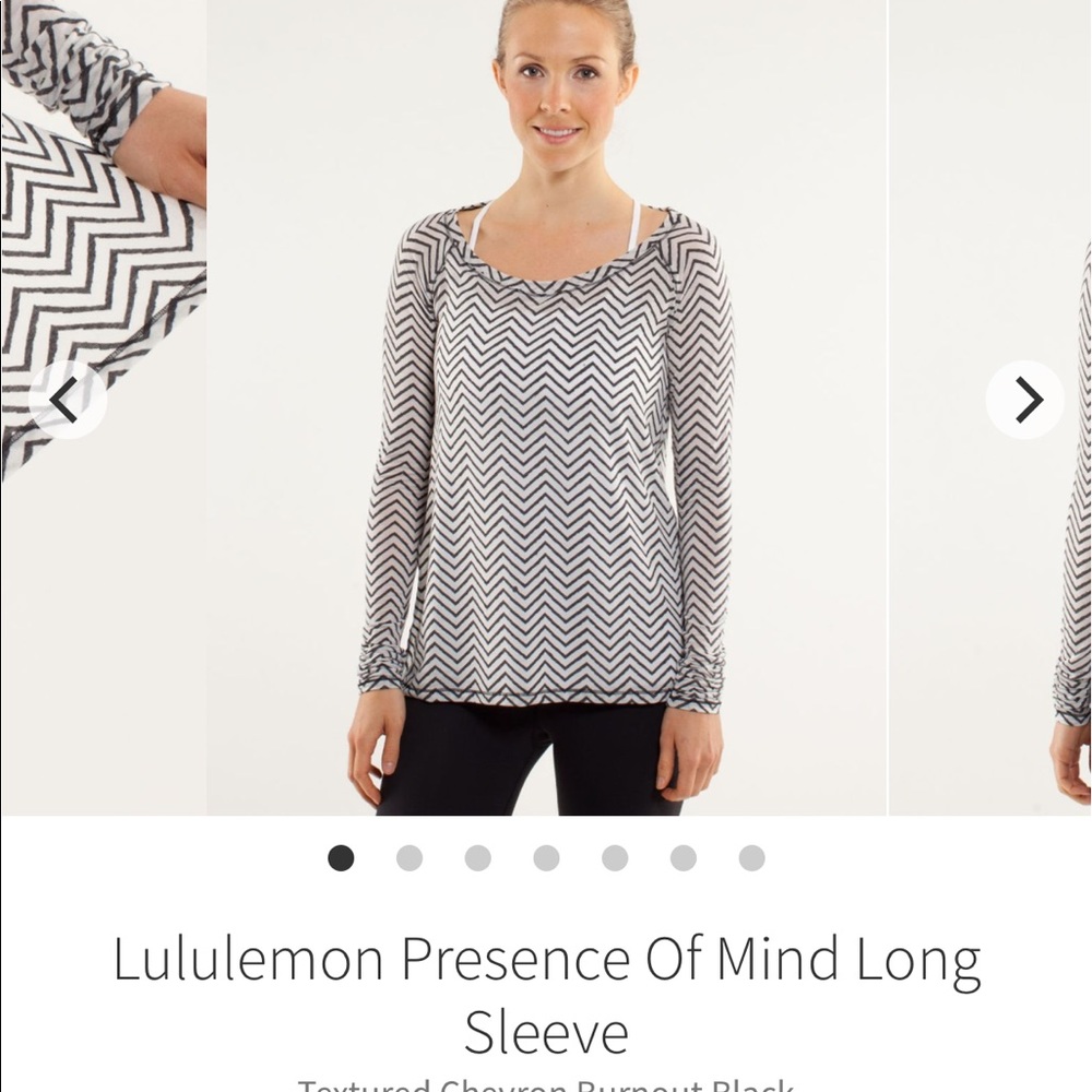 Lululemon Presence Of Mind long sleeve 6