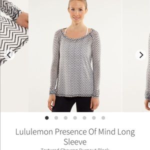 Lululemon Presence Of Mind long sleeve 6