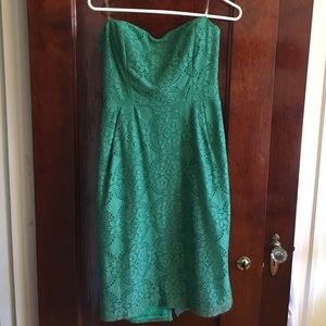 Green dress