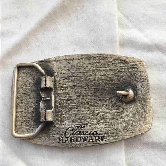 Retro Glamour Girl belt Buckle. NEW - Picture 2 of 2