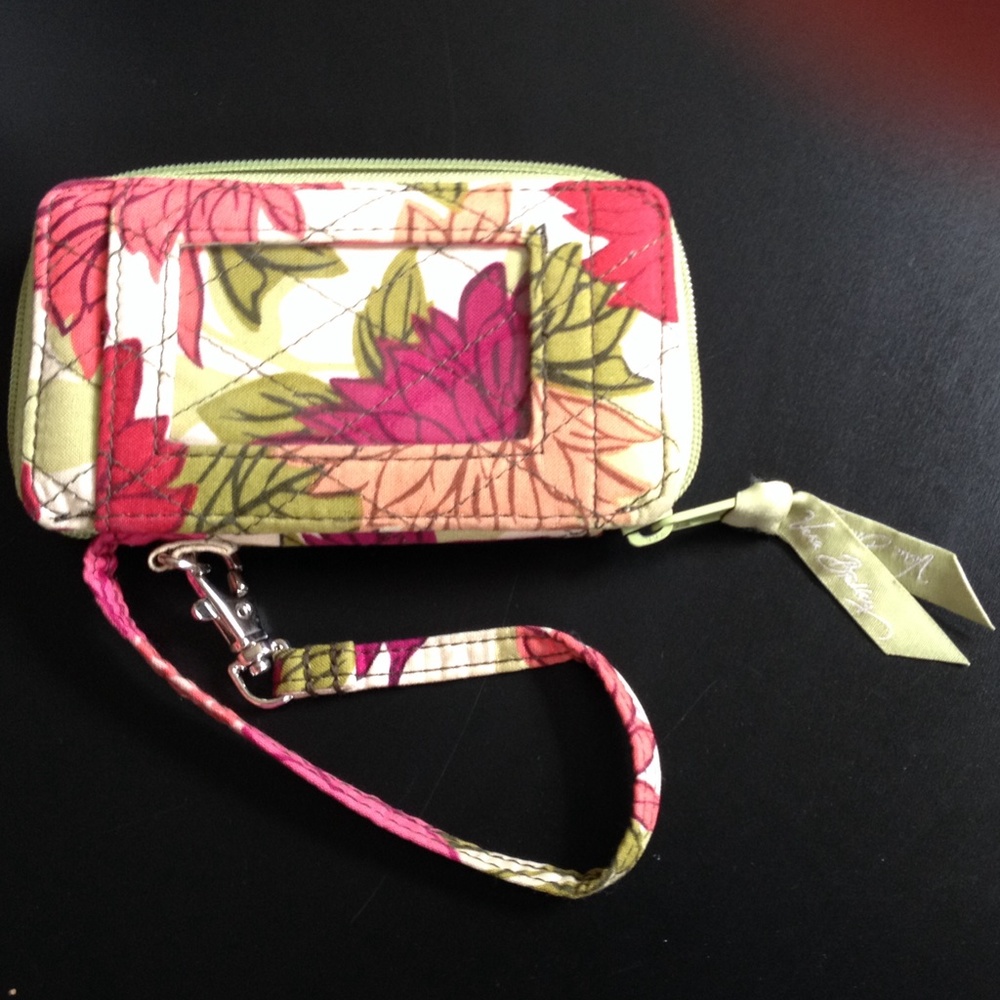 Vera Bradley Wristlet