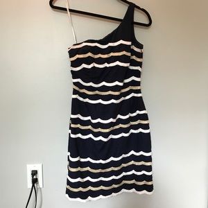 One Shoulder Lilly Pulitzer Dress