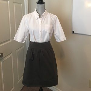 Old Navy white button up shirt