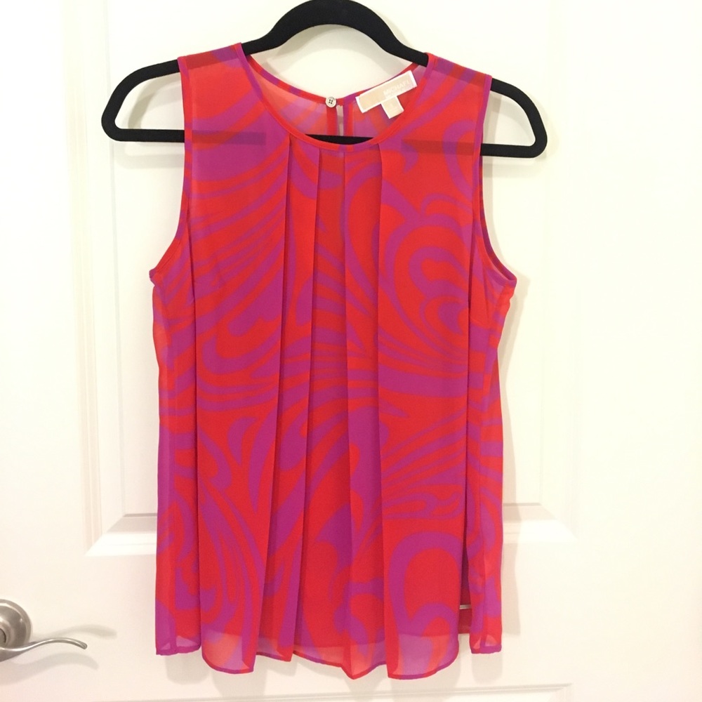 Michael by Michael Kors Chiffon Blouse