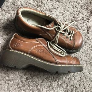 Flower/hippy Doc Marten