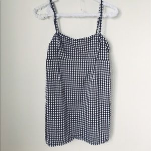 Gingham Dress