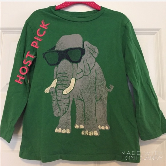 GAP Other - 🎉HP!🎉GAP Cool Elephant Longsleeve Tee