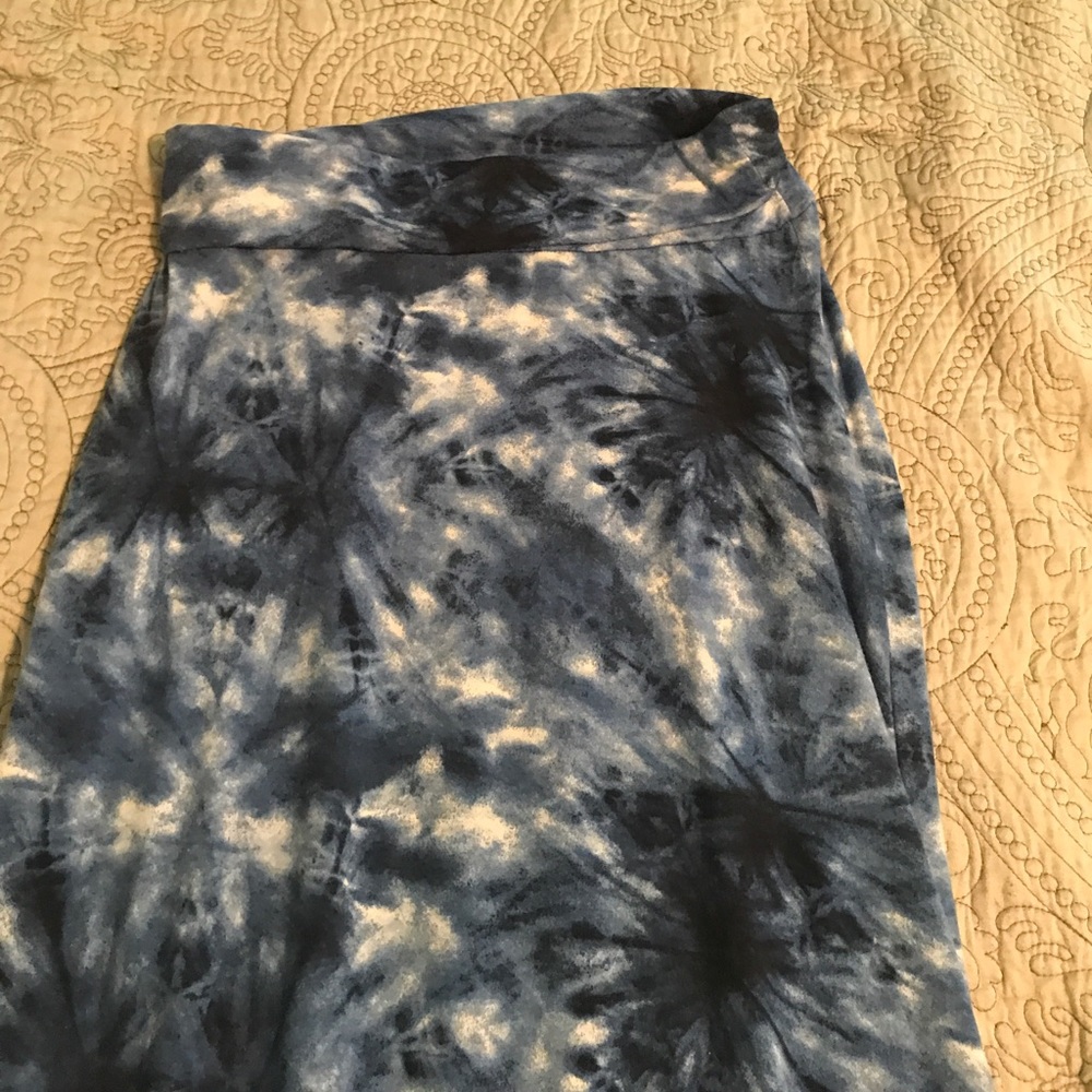 Lily Rose long knit skirt