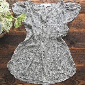 Ann Taylor Cap Sleeve Blouse