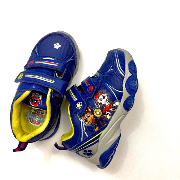 Paw Patrol Shoes Paw Patrol Light Up Chase Shoes Poshmark