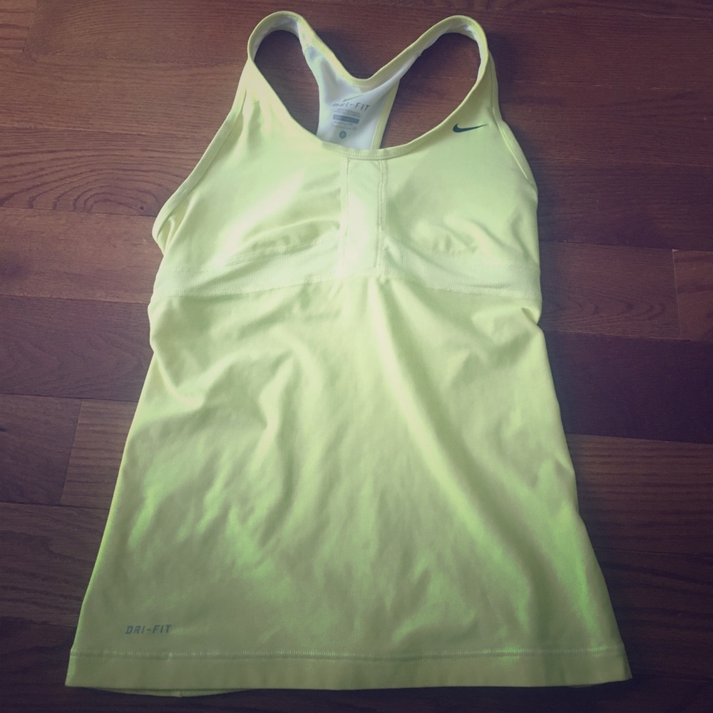 Nike workout dri-fit tank