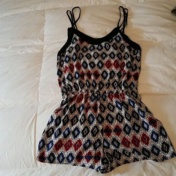 Charlotte Russe Pants - Charlotte Russe Romper size large