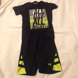 UA toddler outfit