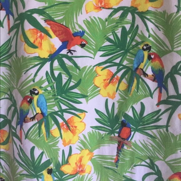 Island Vibes🏖 AA Tropical Print Dress - Picture 4 of 4