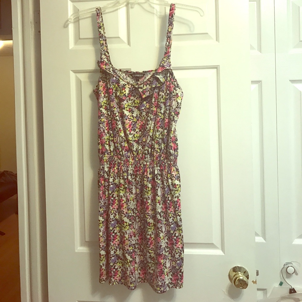 Express Floral Dress