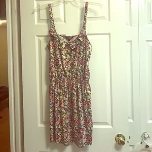Express Floral Dress