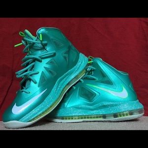 Lebron 10 X size 7 men's