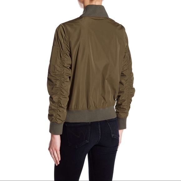 RACHEL Rachel Roy Jackets & Coats - NWT Rachel Roy green bomber jacket medium RACHEL Rachel Roy Jackets & Coats - NWT Rachel Roy green bomber jacket medium