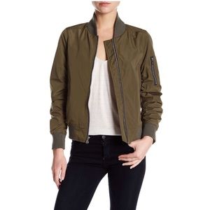 RACHEL Rachel Roy Jackets & Coats - NWT Rachel Roy green bomber jacket medium RACHEL Rachel Roy Jackets & Coats - NWT Rachel Roy green bomber jacket medium