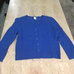 J. Crew cashmere cardigan