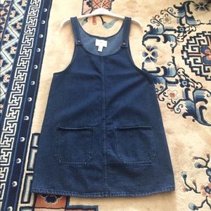 Denim Dress from Forever21