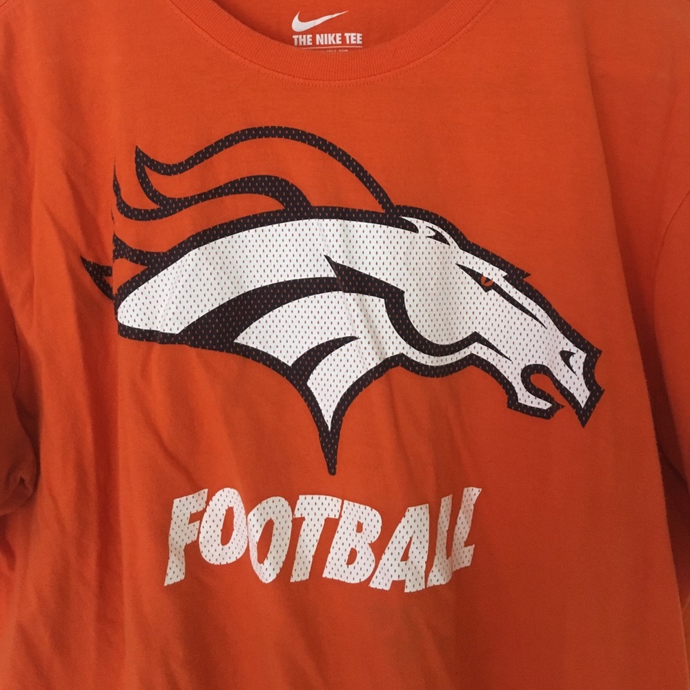 Nike Denver Broncos tee XL