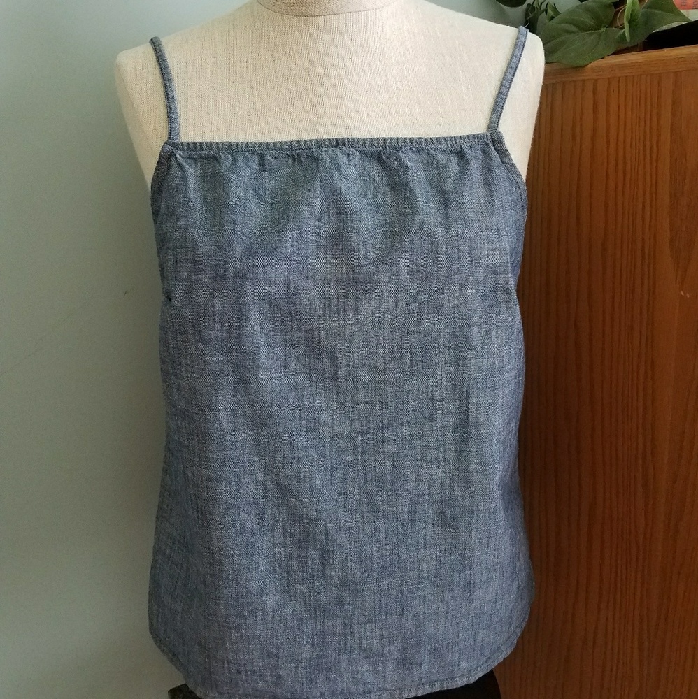 Gap denim cami