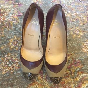 Christian Louboutin platform pumps