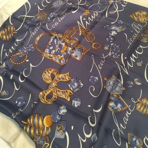 Nina Ricci, silk scarf