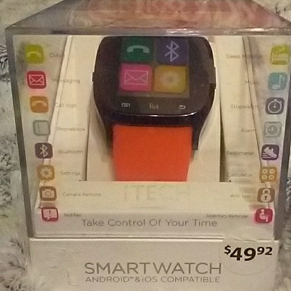 Orange itech watch