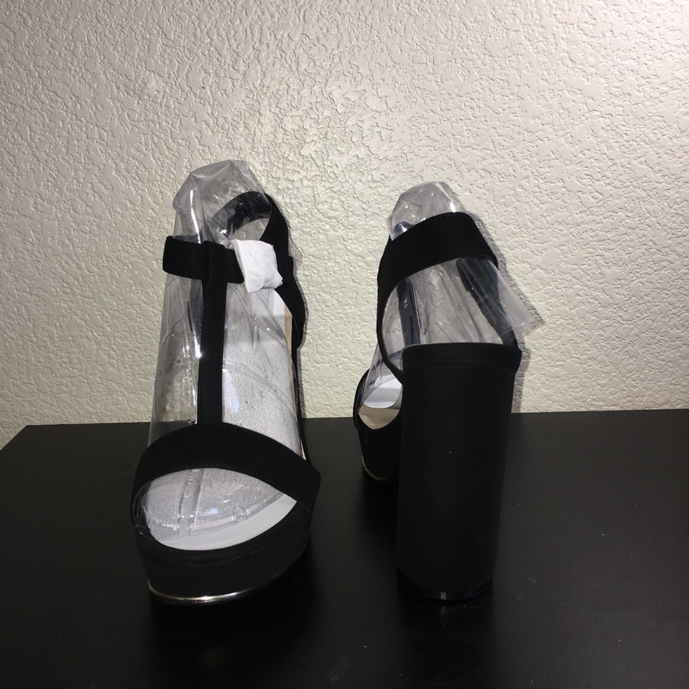 Bamboo black/gold heel - Picture 8 of 8