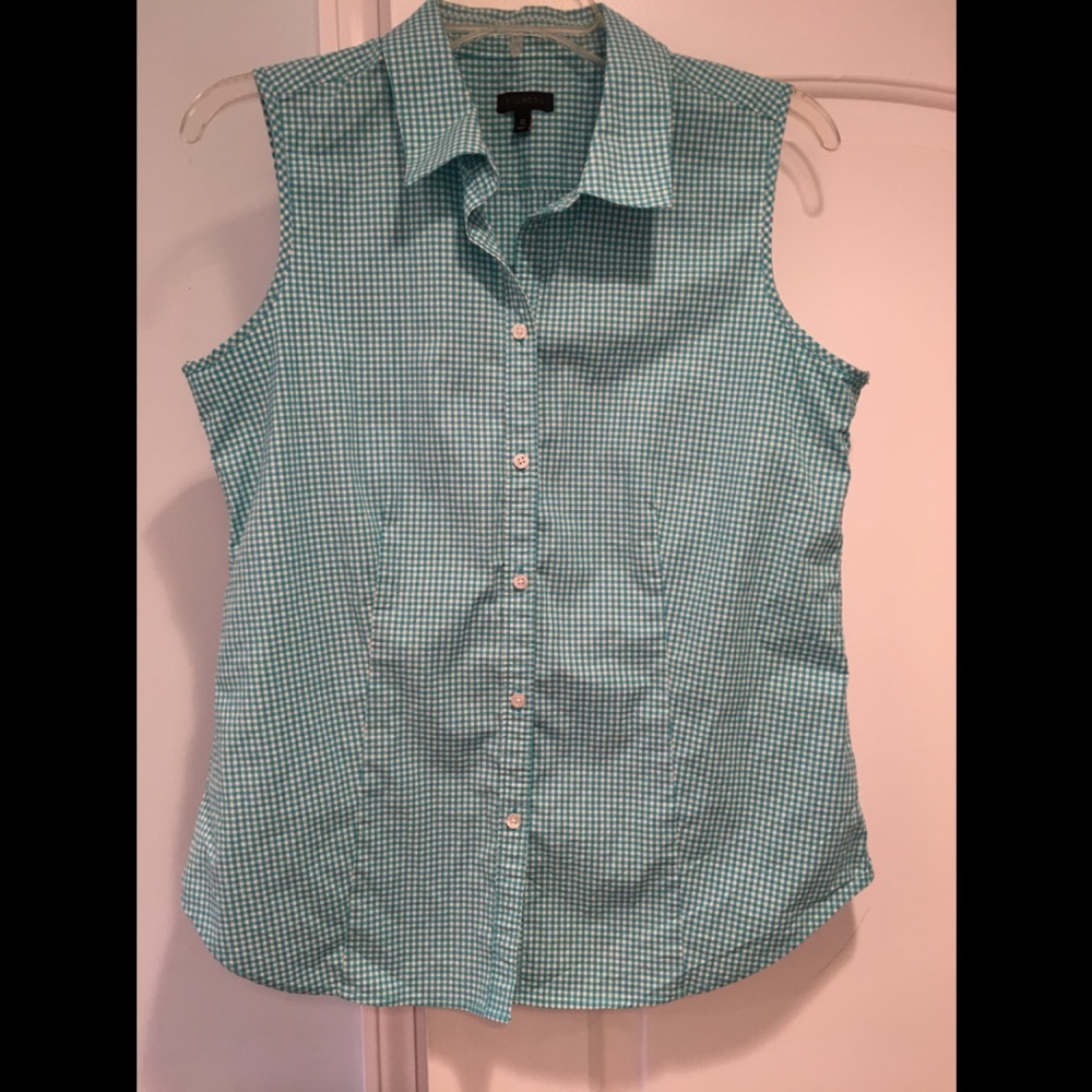 Talbots sleeveless top