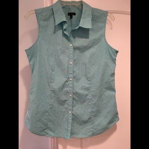 Talbots sleeveless top