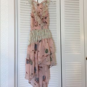 Free people floral skies dress