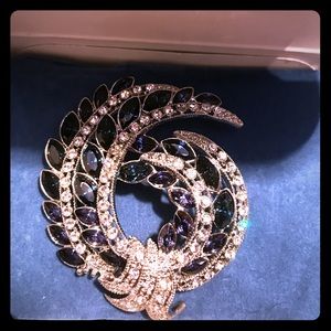 Vintage Avon 2007 120th Anniversary Jeweled Brooch