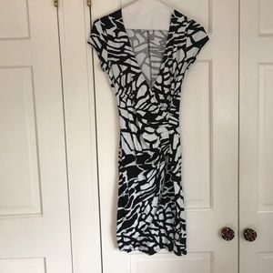 CACHE black and white dress