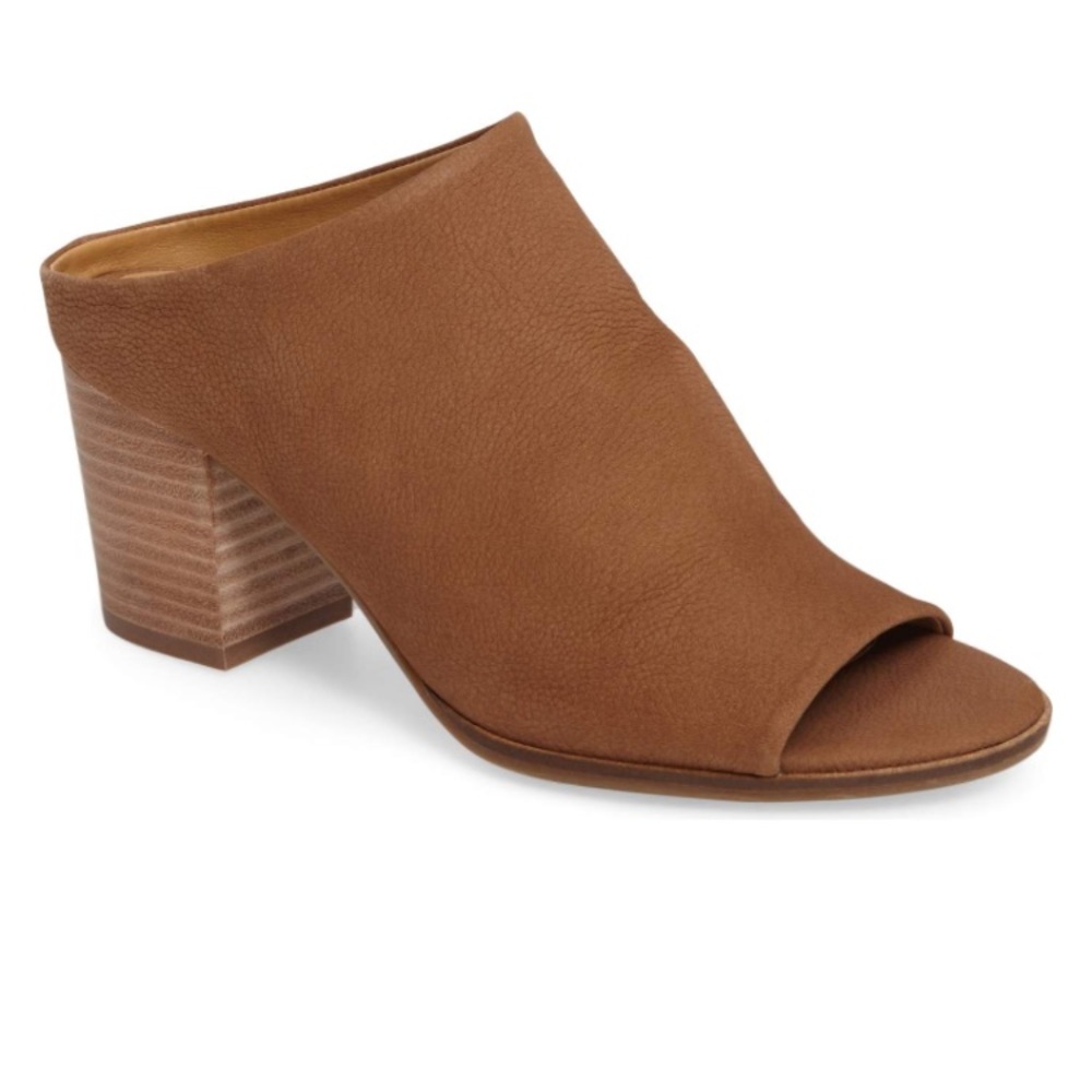 Lucky Brand Organza mule in sesame cotia size 8.5