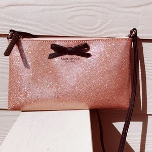 ❗️SOLD❗️Kate Spade Mavis Street Glitter Bow