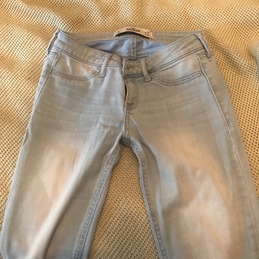 Lightwash Skinny Jeans