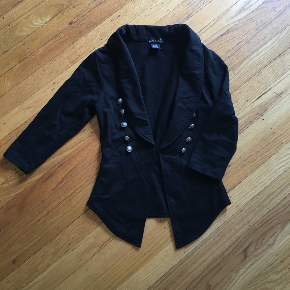 Wet Seal Military Styled Blazer
