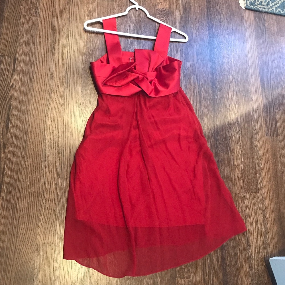 NWT Pinkyotto Dress with Bow Front
