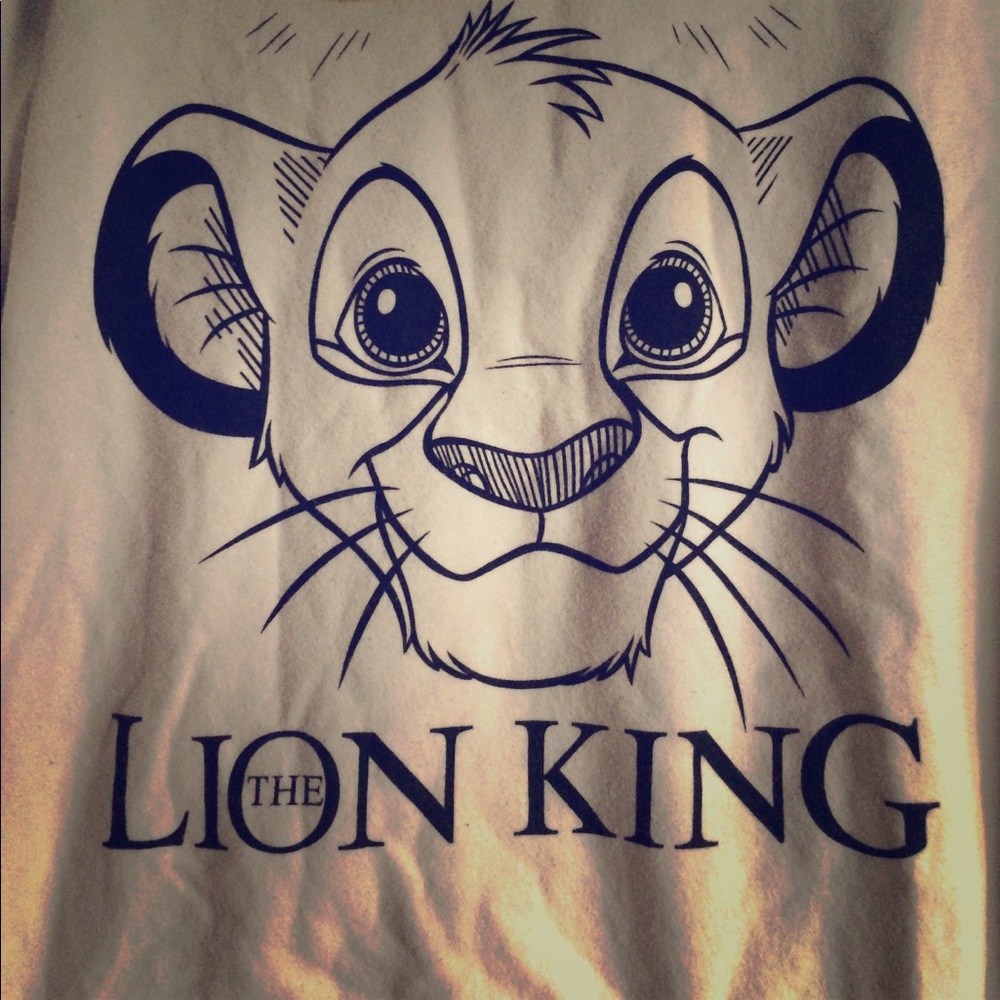 Forever 21 Lion King Sweatshirt