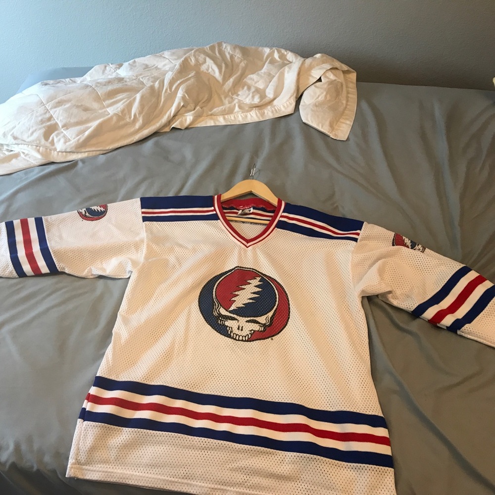 Grateful Dead Hockey Jersey 1996 Summer tour
