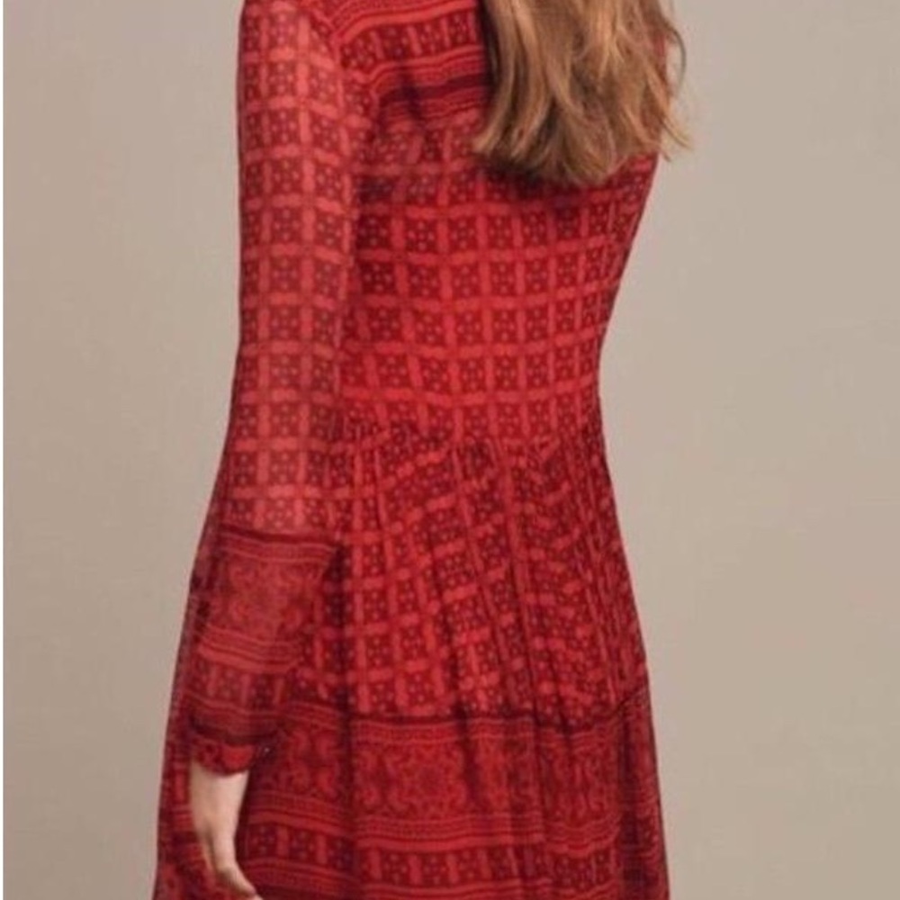 🌟SOLD🌟 Anthropologie Maeve Swing Dress Size - Picture 2 of 6