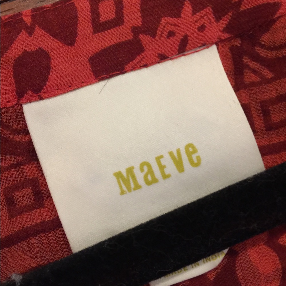 🌟SOLD🌟 Anthropologie Maeve Swing Dress Size - Picture 6 of 6